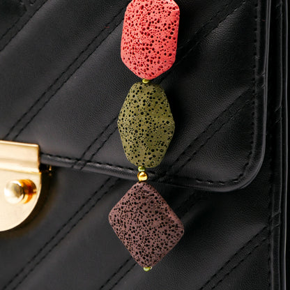Bag Charm Volcano