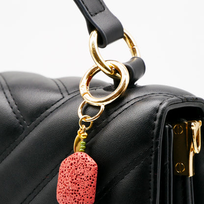 Bag Charm Volcano