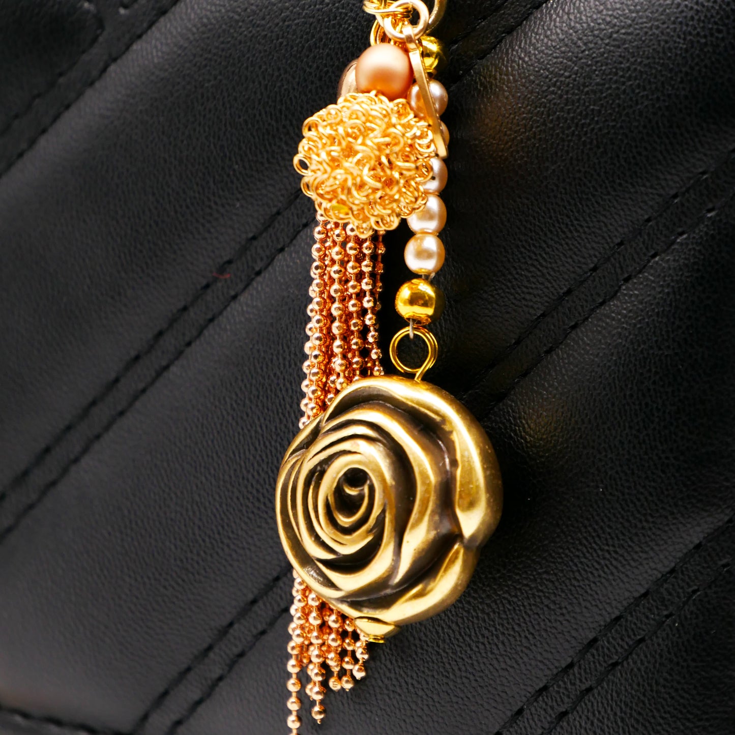Bag Charm Flora
