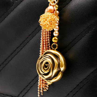 Bag Charm Flora