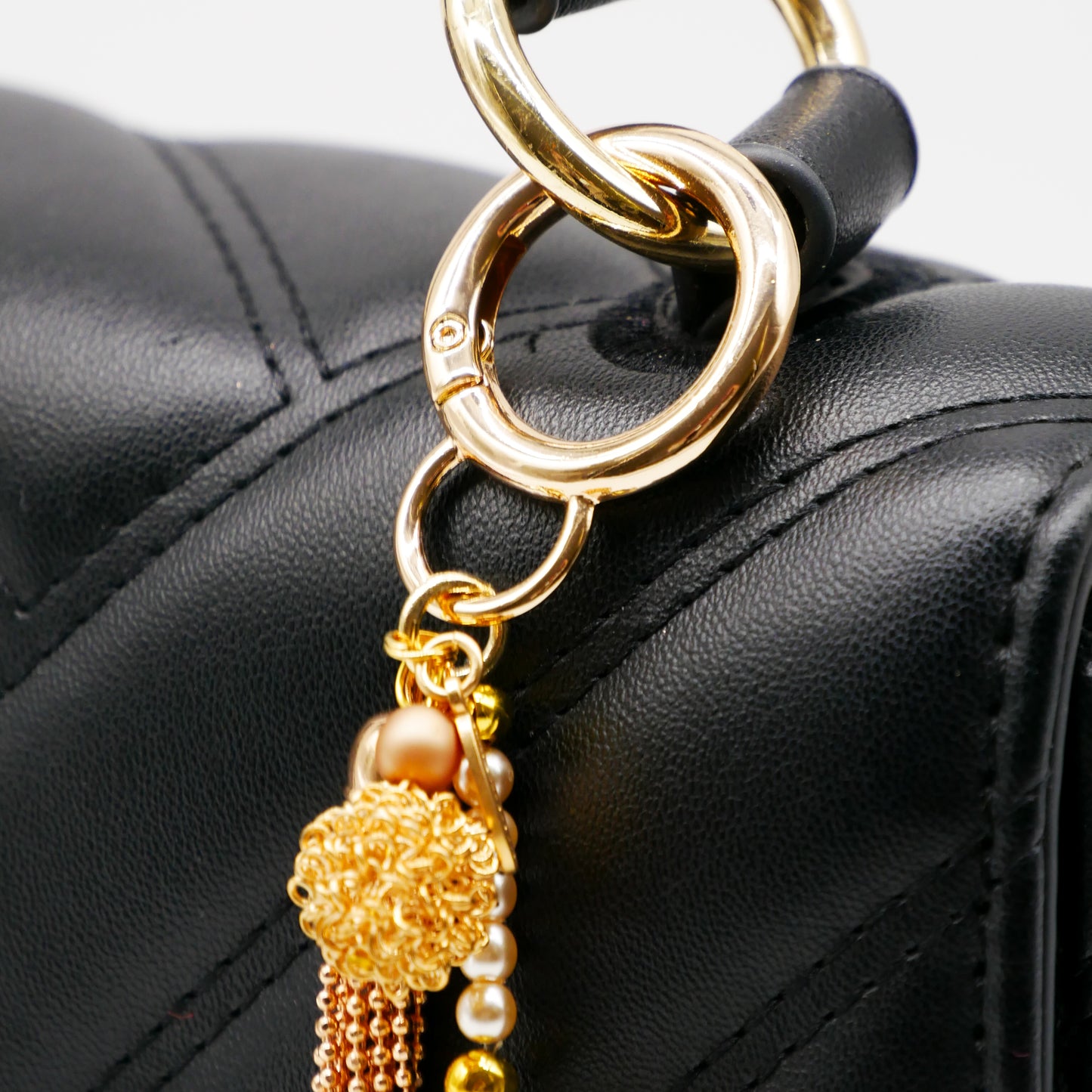 Bag Charm Flora
