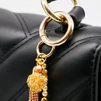 Bag Charm Flora
