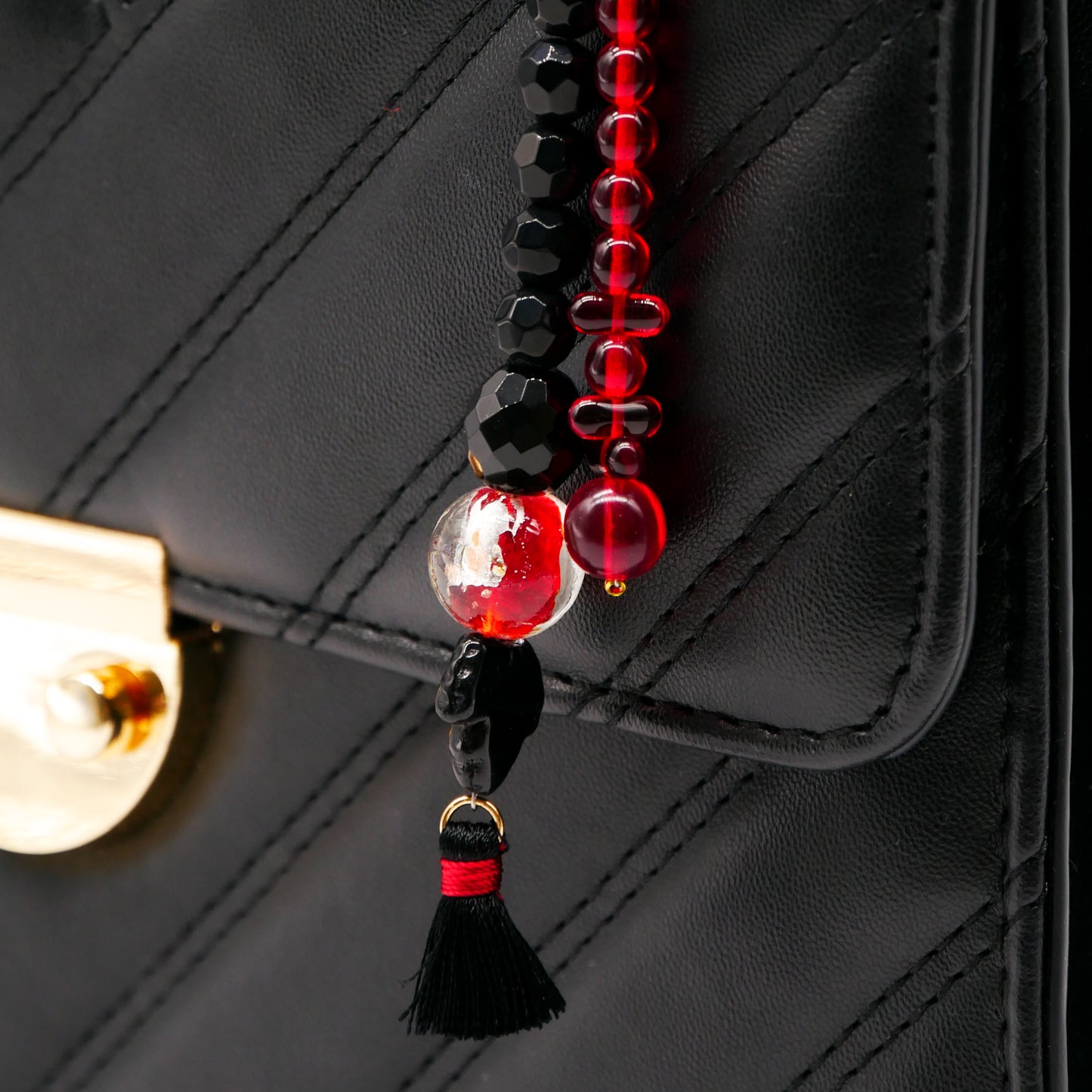 Bag Charm Scarlet