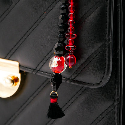 Bag Charm Scarlet