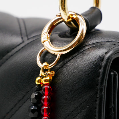 Bag Charm Scarlet