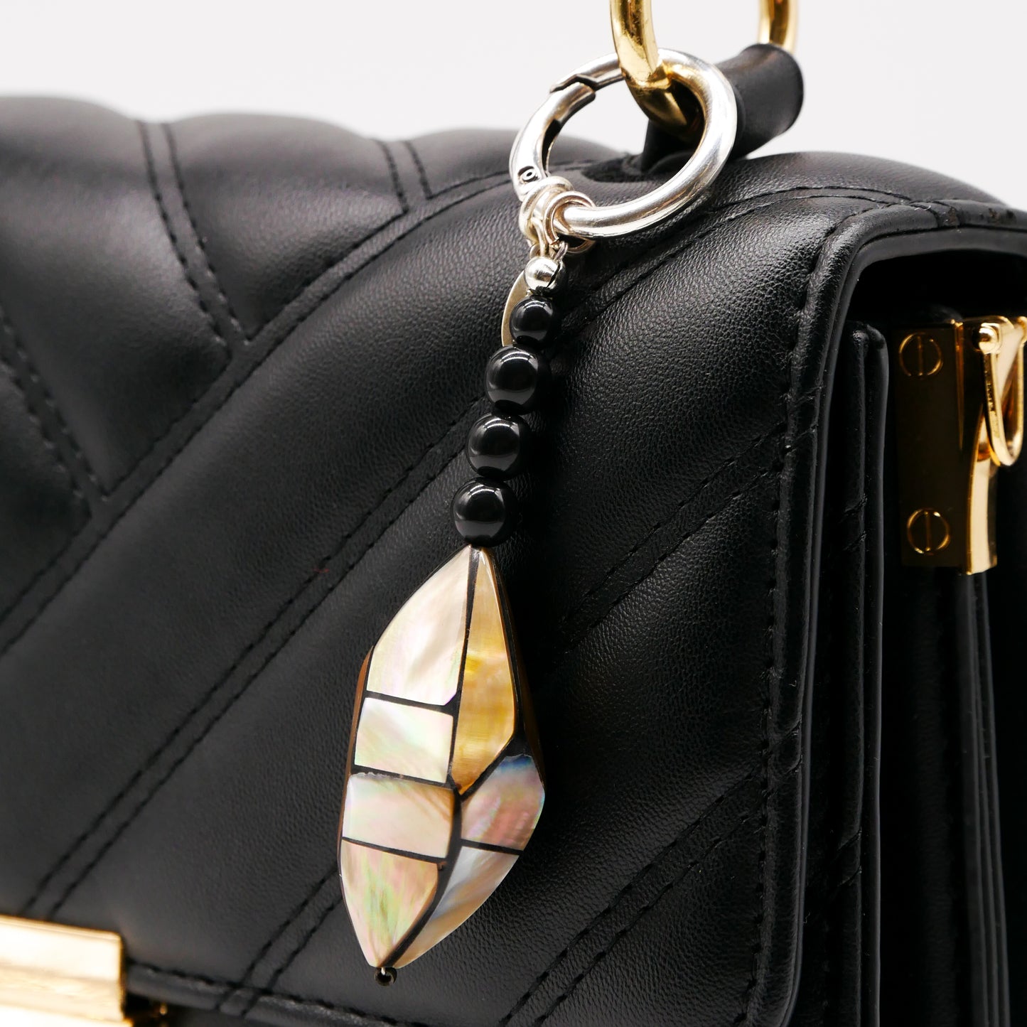 Bag Charm Pearlshade