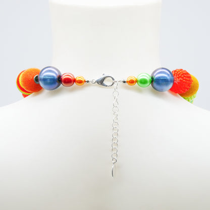 Perlenkette Multicolor