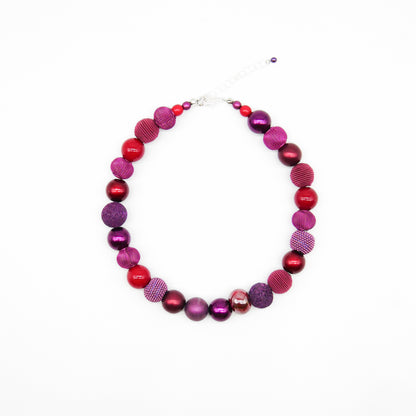 Perlenkette Cranberry Crush