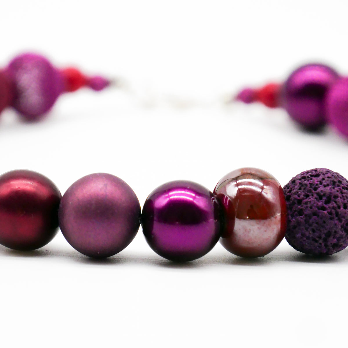 Perlenkette Cranberry Crush
