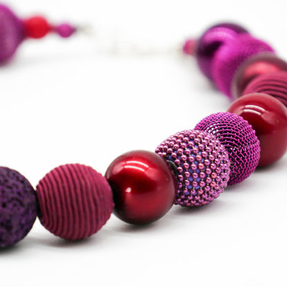 Perlenkette Cranberry Crush