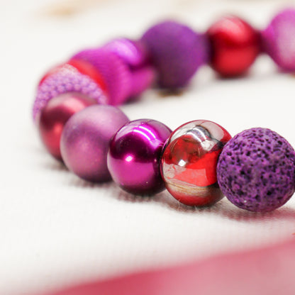 Perlenkette Cranberry Crush