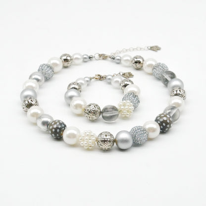 Set | Silky Silver