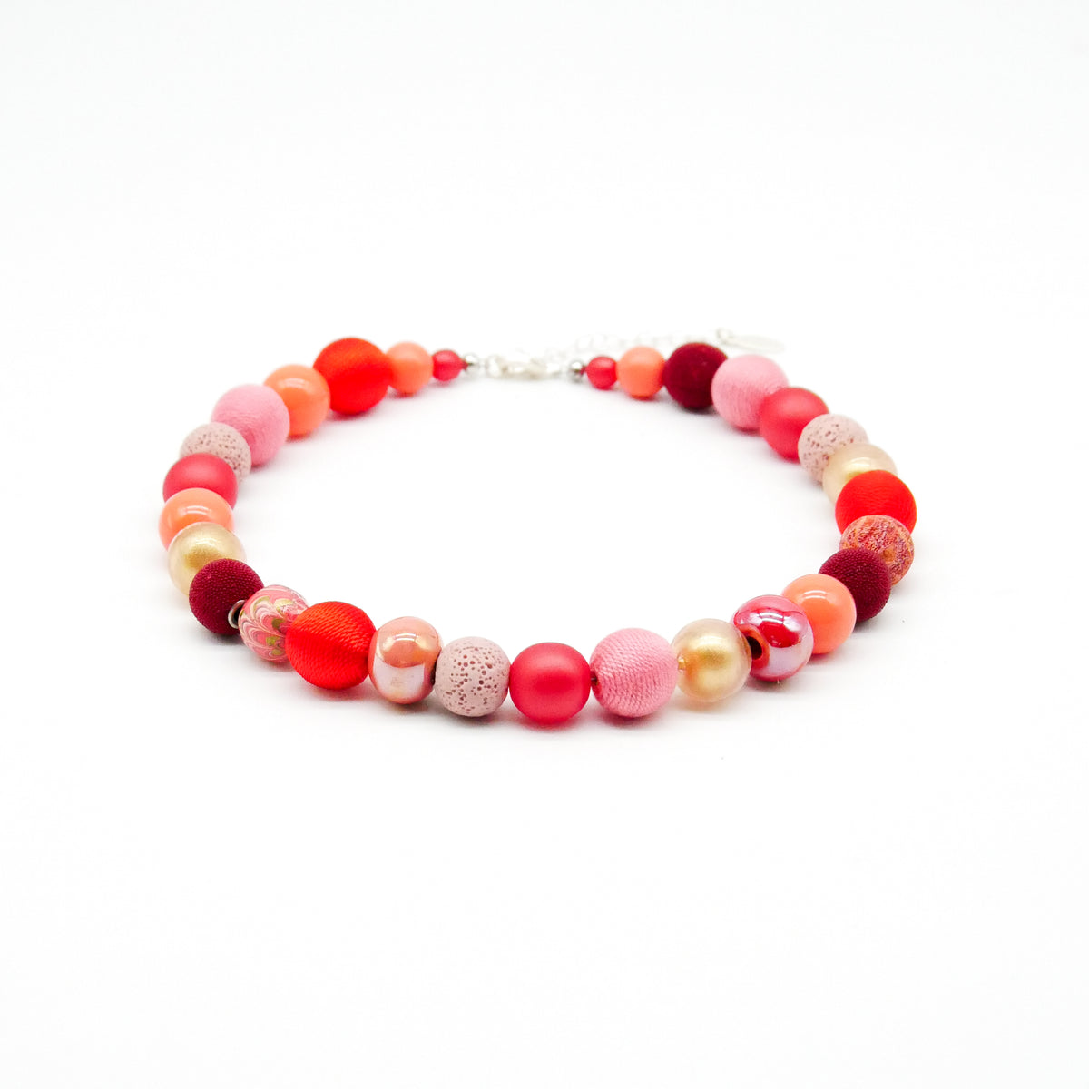 Perlenkette Red Range