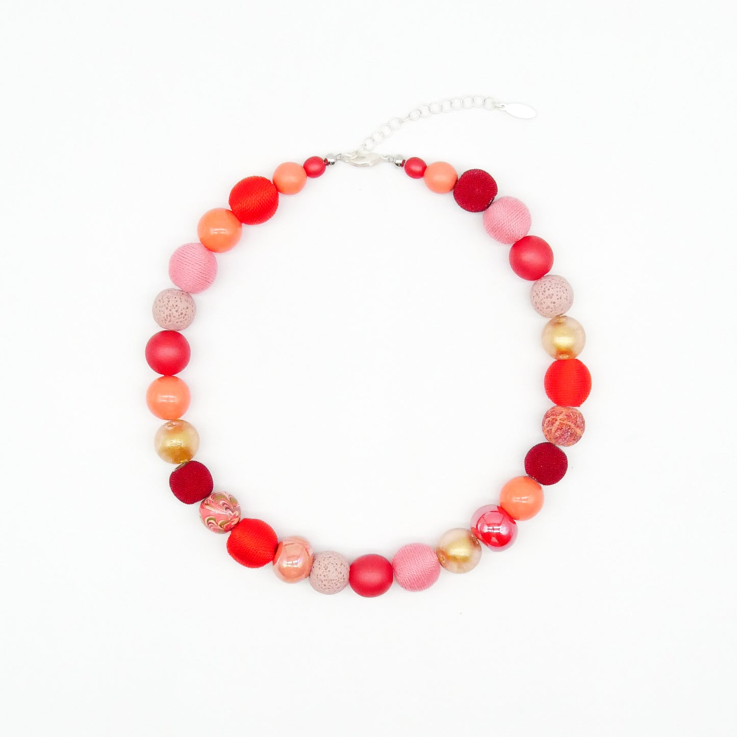 Perlenkette Red Range