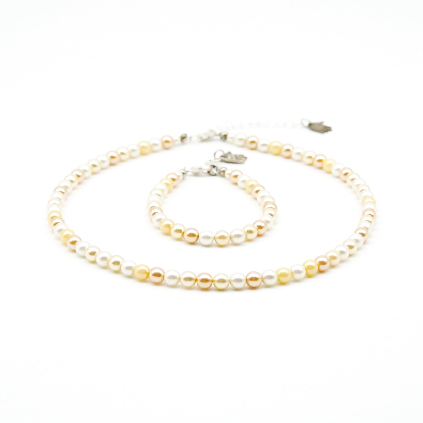 Set | Peachy Pearls