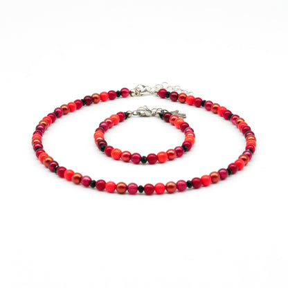 Set | Red Rose