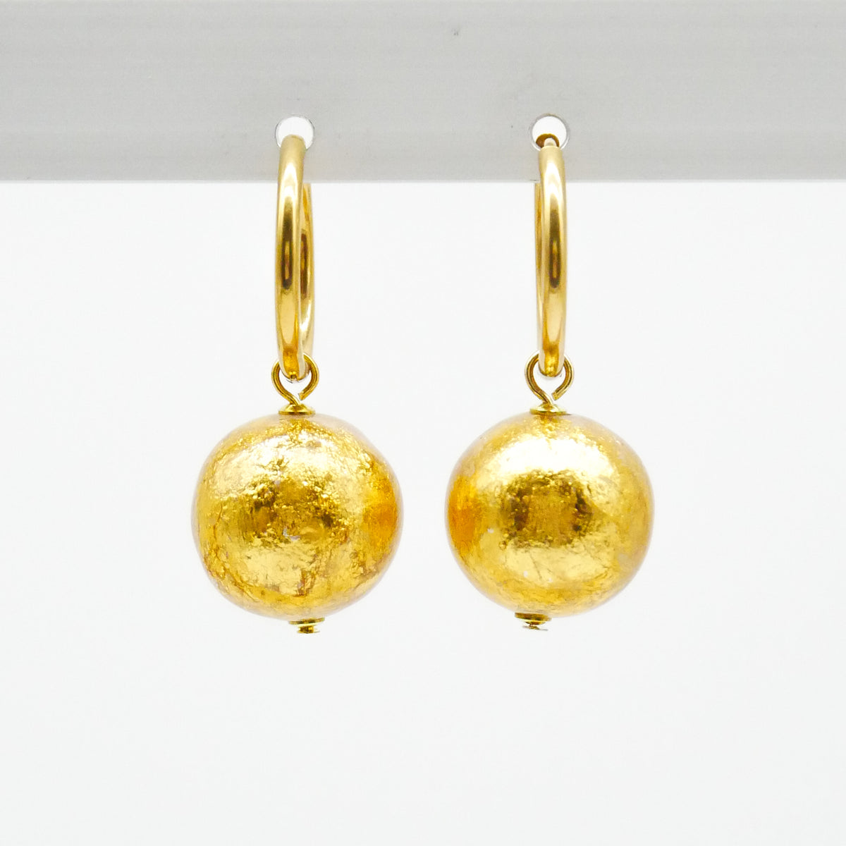 Ohrringe Waldgold