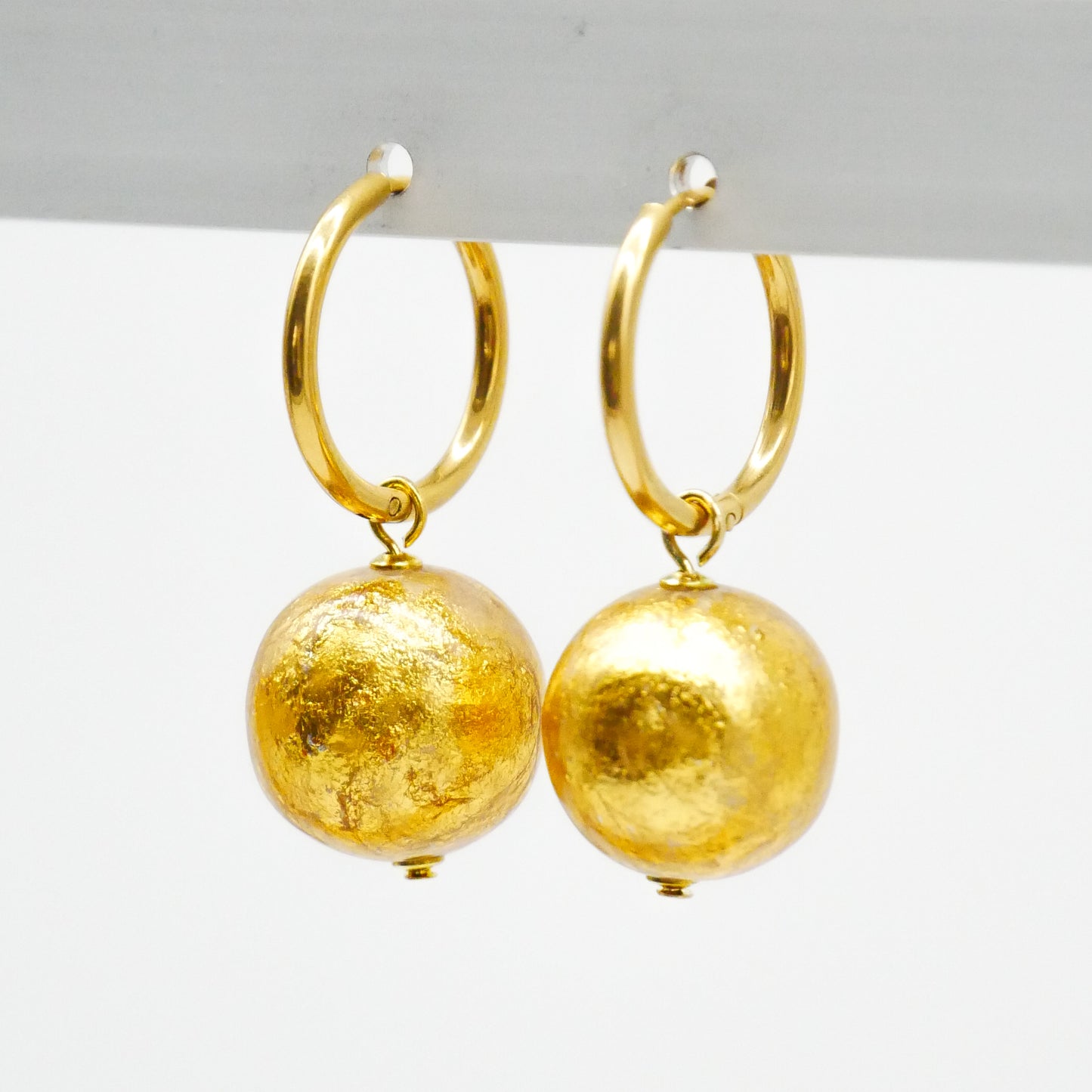 Ohrringe Waldgold