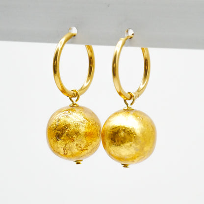 Ohrringe Waldgold