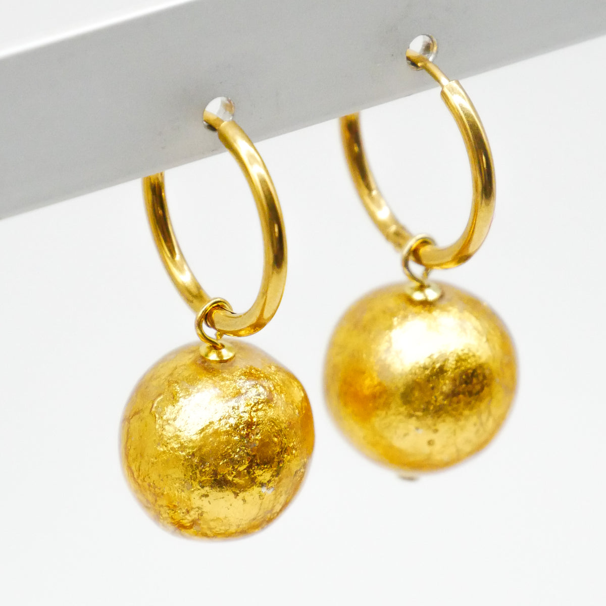 Ohrringe Waldgold