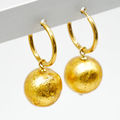 Ohrringe Waldgold