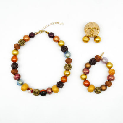 Komplettes Set | Waldgold