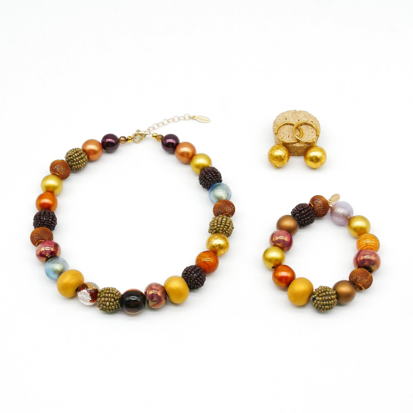 Komplettes Set | Waldgold