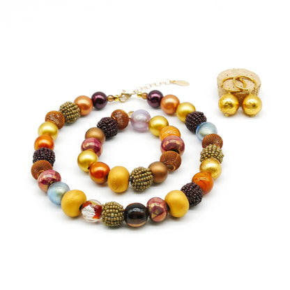 Komplettes Set | Waldgold