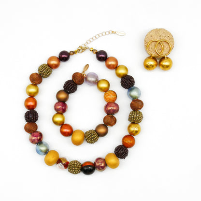 Komplettes Set | Waldgold