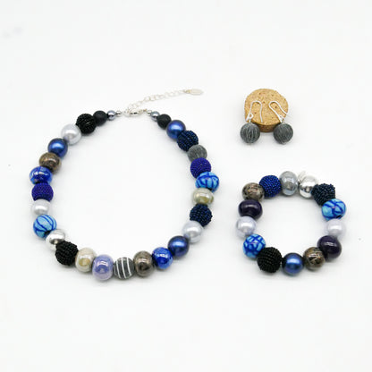Komplettes Set | Blue Cliff
