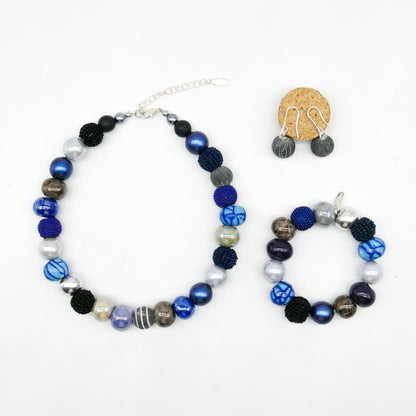 Komplettes Set | Blue Cliff