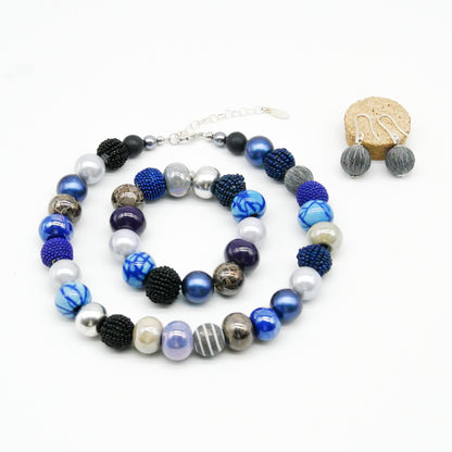 Komplettes Set | Blue Cliff