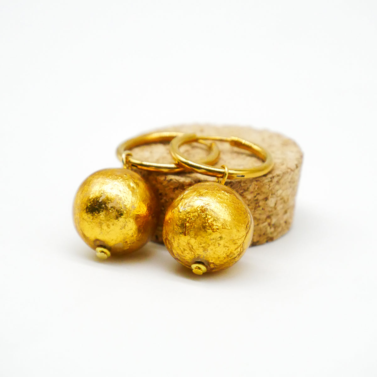 Ohrringe Waldgold