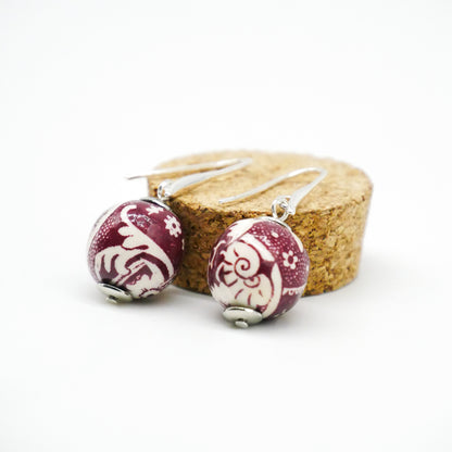 Ohrringe Raspberry Tiramisu
