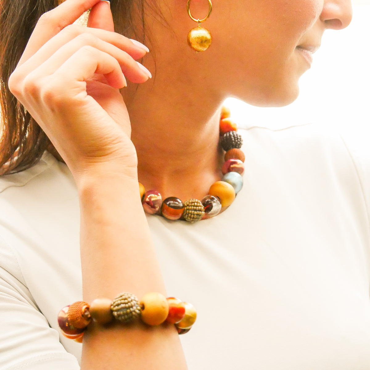 Komplettes Set | Waldgold