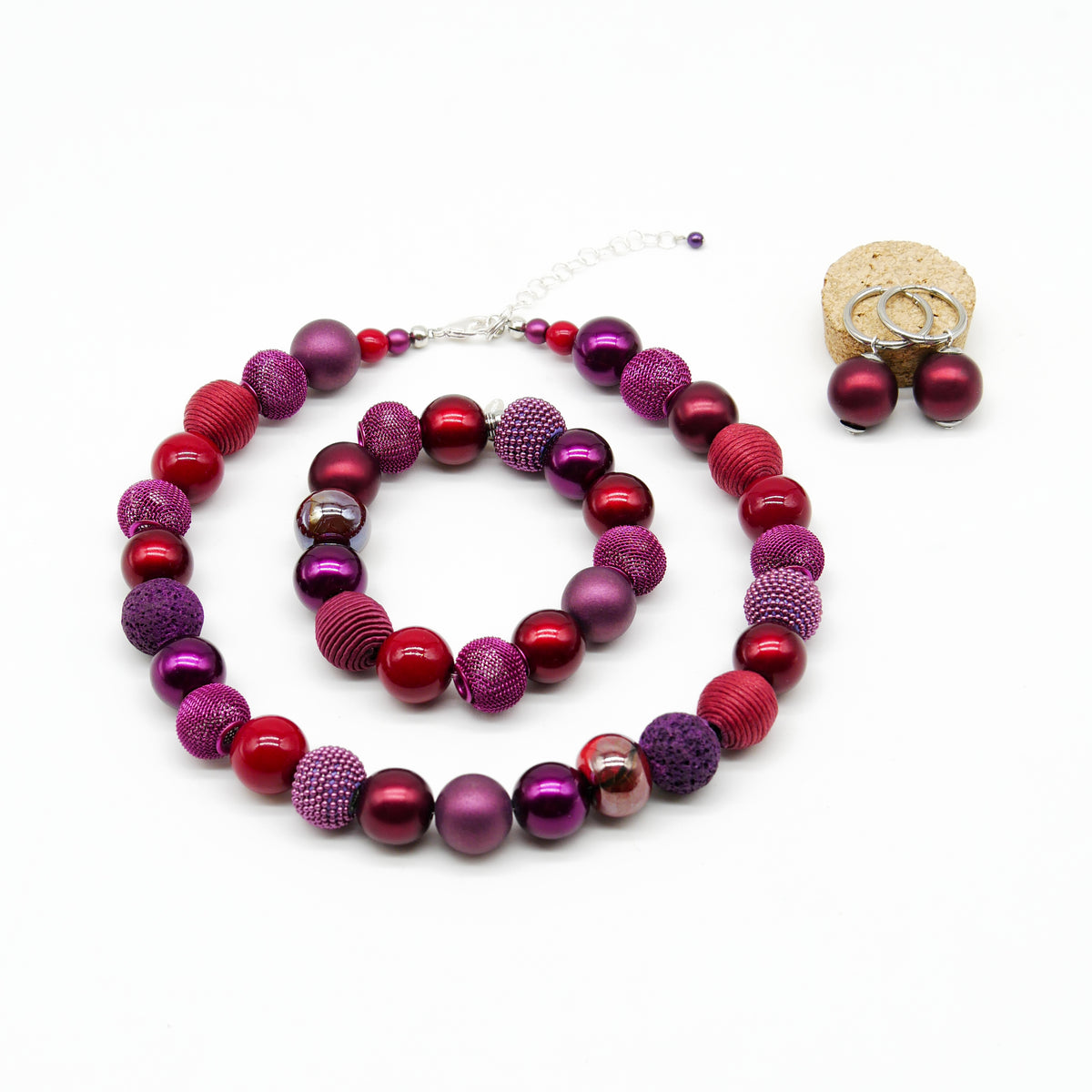 Komplettes Set | Cranberry Crush