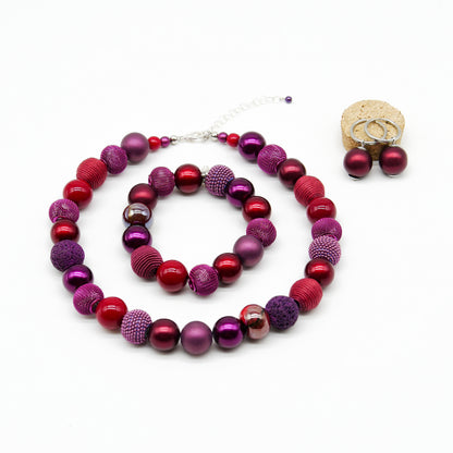 Komplettes Set | Cranberry Crush