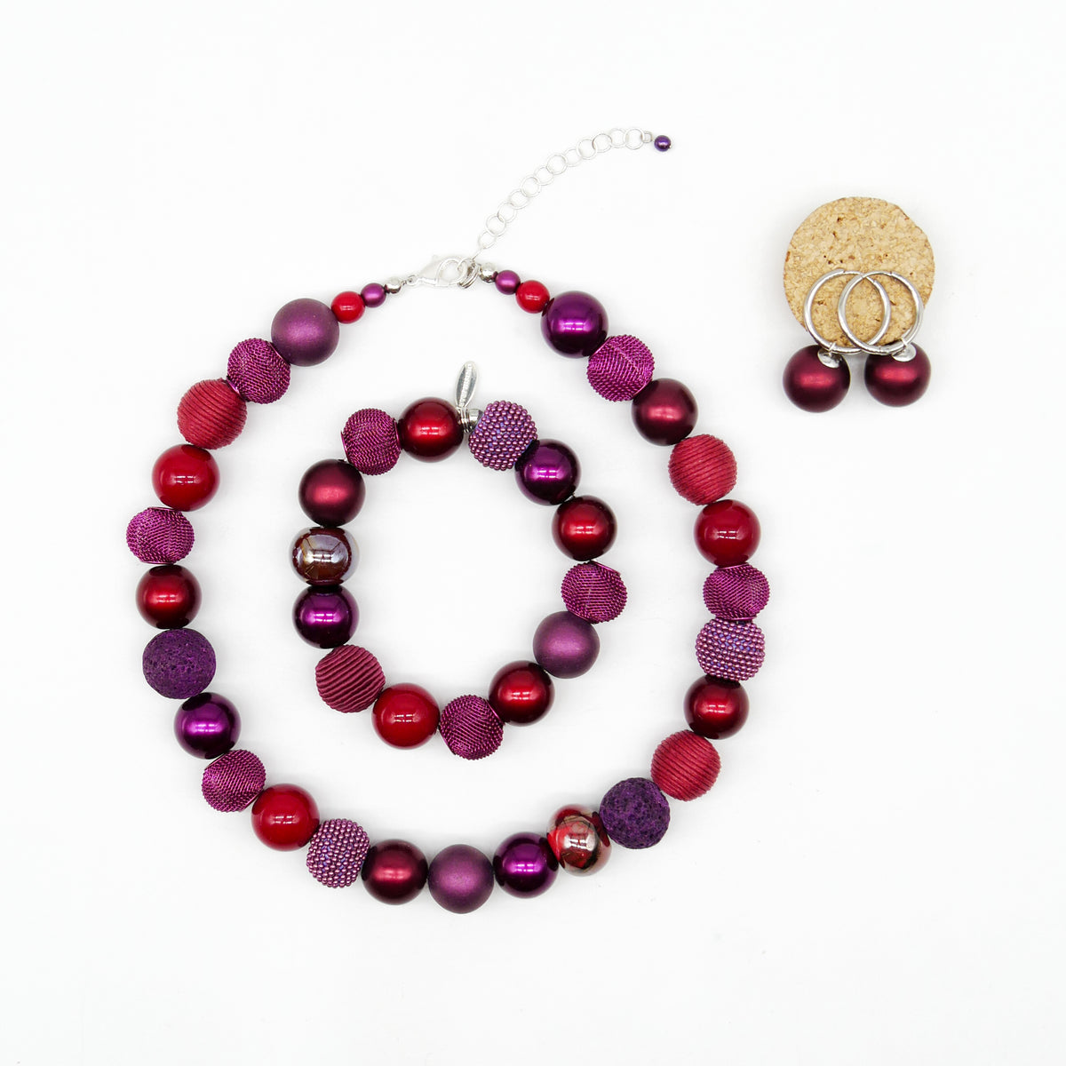 Komplettes Set | Cranberry Crush