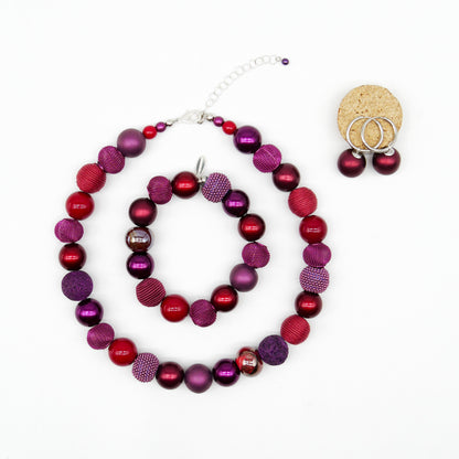 Komplettes Set | Cranberry Crush
