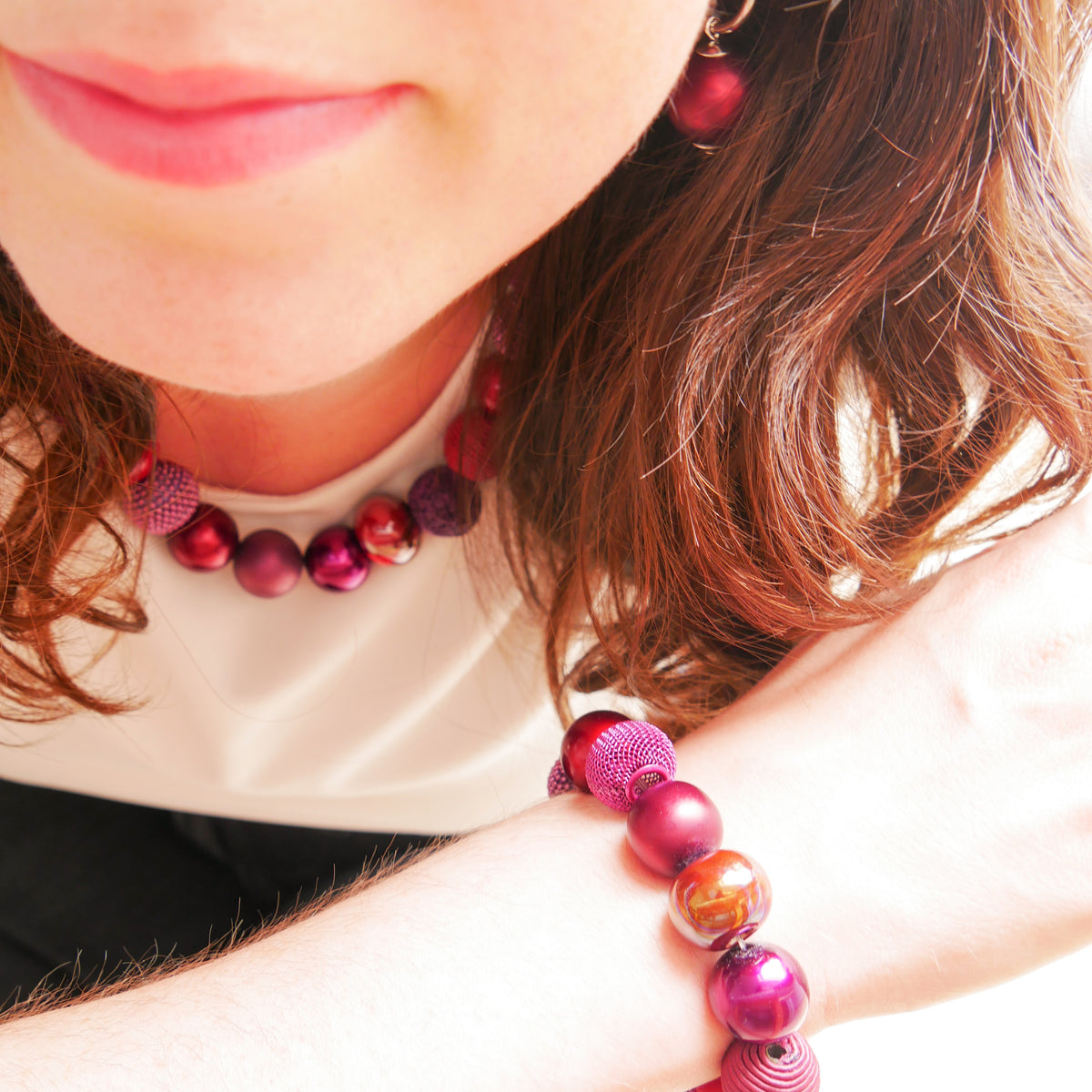Komplettes Set | Cranberry Crush