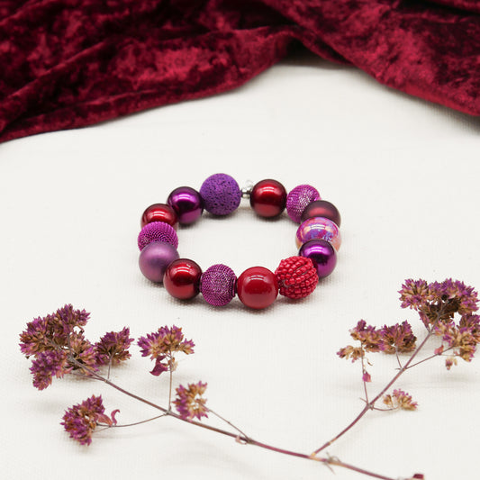 Armband Cranberry Crush