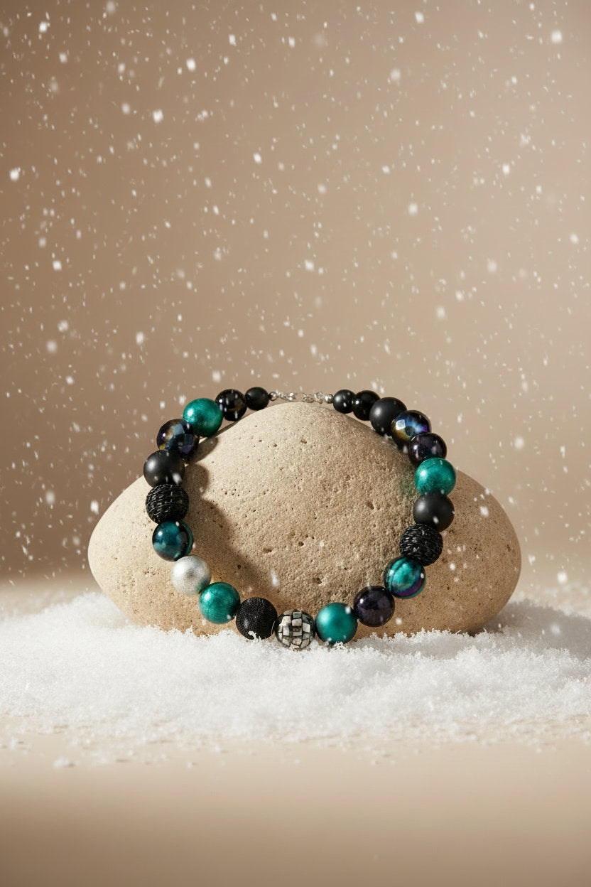 Perlenkette After Eight