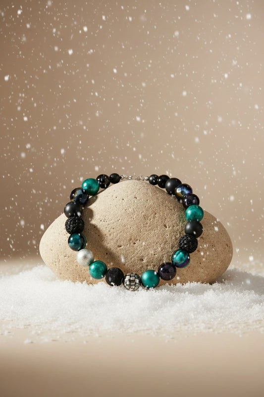 Perlenkette After Eight