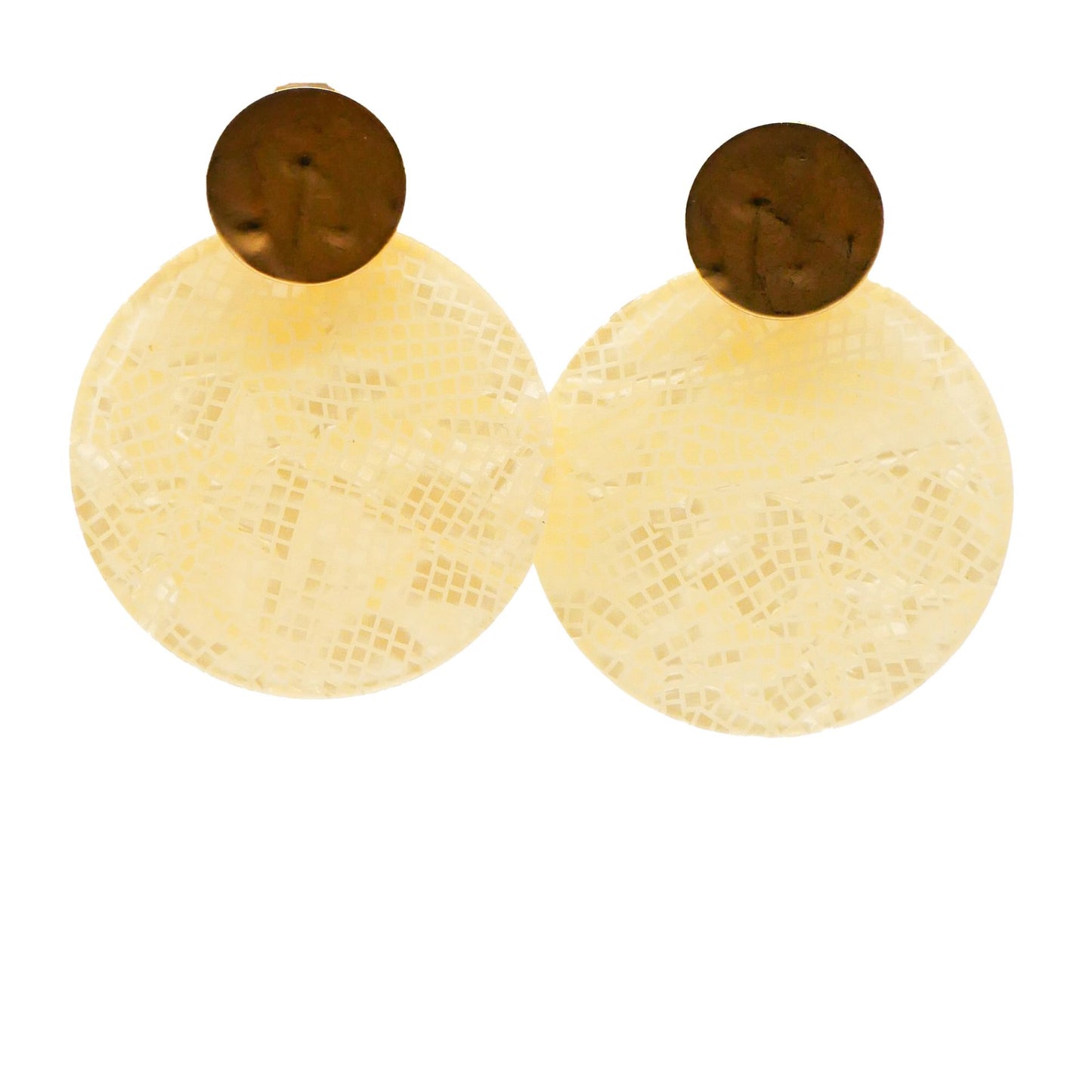 Ohrringe Golden Orbit