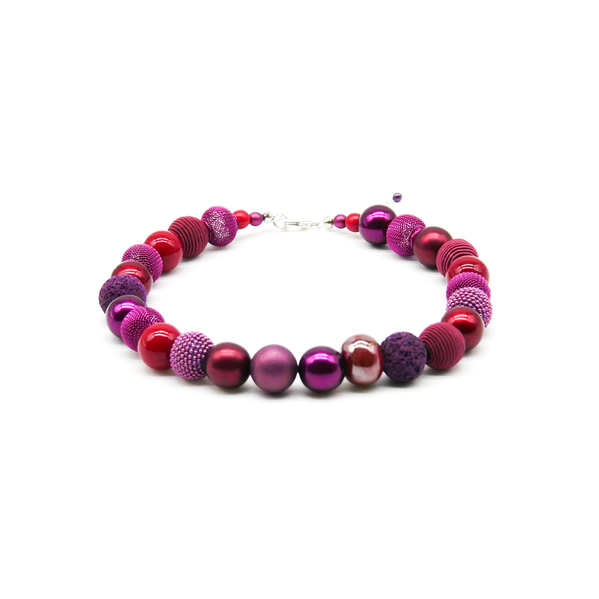 Perlenkette Cranberry Crush