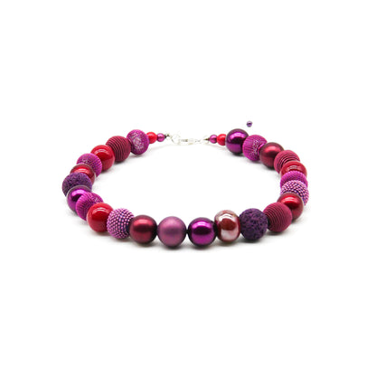Perlenkette Cranberry Crush