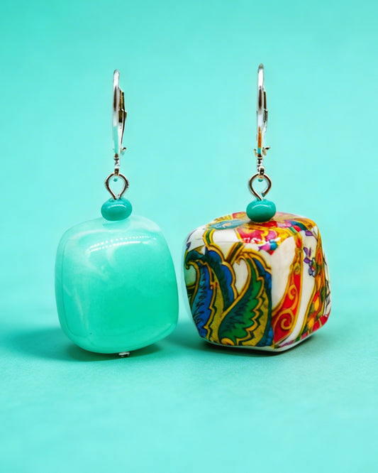 Ohrringe Ocean Cubes