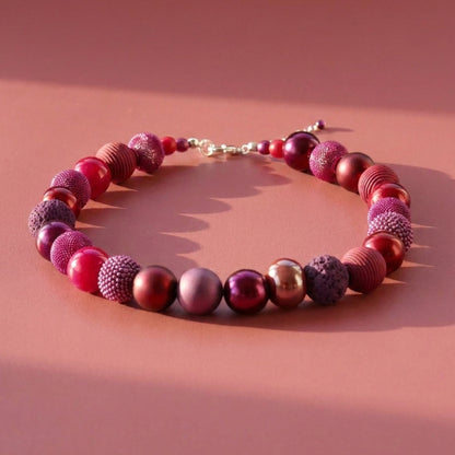 Perlenkette Cranberry Crush