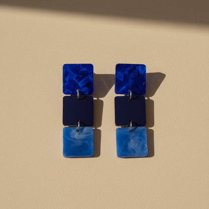 Ohrringe Blue Essence