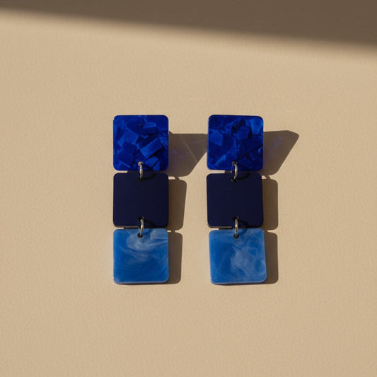 Ohrringe Blue Essence